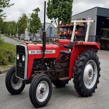 Massey Ferguson 240 Tractor Heavy Duty Agricultural Farm Machine Reliable Diesel Engine HighPerformance Spare Parts - Smart Agri GmbH - Germany