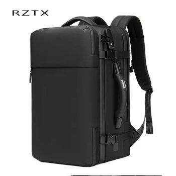 Compression Laptop Backpack Vacuum Storage Bag Travel Backpack for Men with USB - Guangzhou Juli Leather Co., Ltd - China