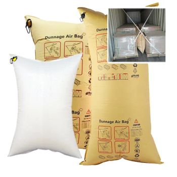 100*180cm Cargo Securing Dunnage Air Bag for Container Max Filing Pressure 2.9psi/0.2bar/20kpa Production Capacity 500000pieces/Year - Shanghai EasyGu Packaging Technology Co., Ltd. - China