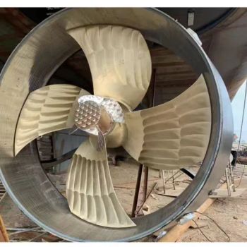 Nickel Aluminum Bronze Customized Fixed Pitch 367kg Heavy Marine Boat Propeller for Ship and Boat Applications - ZhouShan East Ocean Propeller-Making Co., Ltd. - China