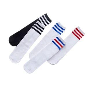 AI-MICH Factory Solid Color Crew Pile Wholesale Women Cotton Street Girls School Sports Socks - Shenzhen Ai-Mich Science And Technology Limited - China