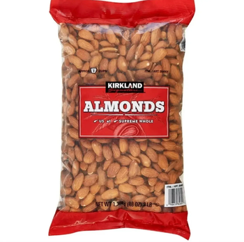 BEST KIRKLAND SIGNATURE ALMOND NUTS 3lb CAREFULLY SELECTED FOR THEIR FRESHNESS AND RICH FLAVOR - Sosa Merchant Solutions - Austria