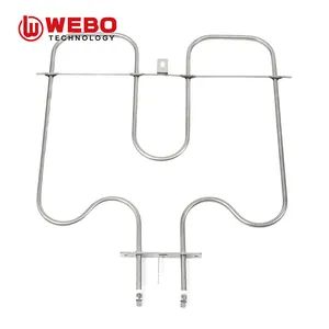 U Type Stainless Steel Heating Tube-OEM Custom Available Commercial Ovens Steamers - Guangdong Webo Technology Co., Ltd. - China