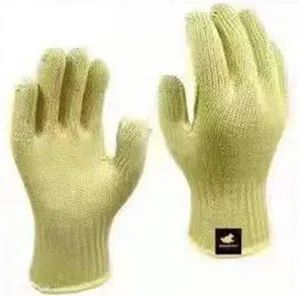 Kevlar Coated Work Gloves with High Temperature Resistance Anti Cut Fireproof Kitchen Protection Aramid Safety Gloves - LEVER IMP & EXP CO., LIMITED - China
