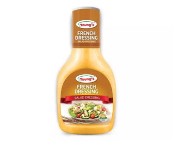 Youngs French Dressing 500ml Export Quality Grilled Salad Dressing Dips Sauces - Youngs Private Limited - Pakistan