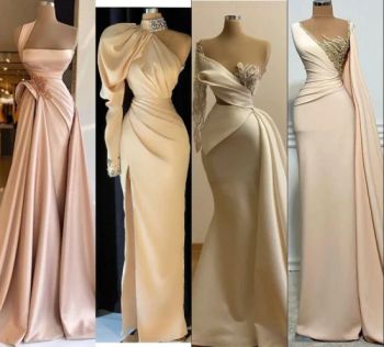 One Shoulder Bridal Party Prom Gowns Satin Bridesmaid Dresses M230 - Suzhou Leader Apparel Co., Ltd. - China