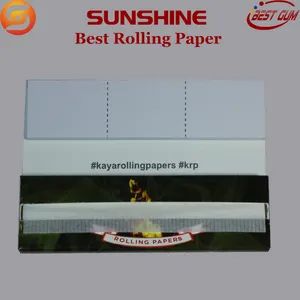 Customized Brand Queen Size 14GSM Clear Paper with Filter Tips - Shenzhen Sunshine Industrial Co., Limited - China