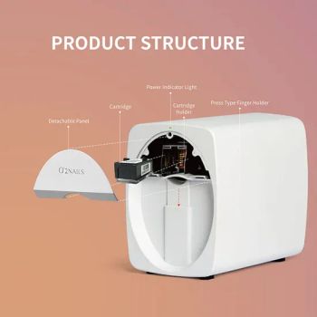 Gel Nail Art Printer Nail Art Machine Printer 3D Weight 32kgs Origin China Materials ABS Model NO. JY-N2 Trademark - Hebei Jingyi Technology Co., Ltd. - China