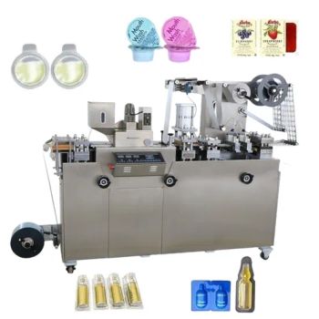 Blister Packaging Machines Tabletop Making Packing Sealing Machine Price - Henan Share M&E Equipment Co., Ltd - China