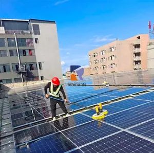 Advanced Solar Panel Cleaning Brush for Optimal Surface Care Origin China Fuel Electric Model NO. EB-01 Clean Type Manual - Hunan Teamants Technology Co., Ltd. - China