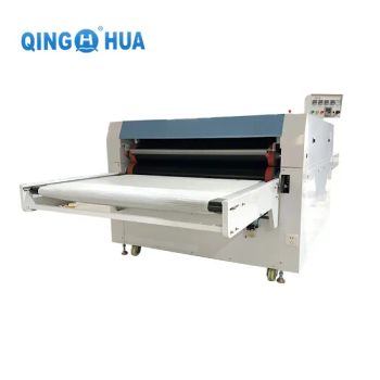 Semi-Automatic T-Shirt Heat Press Fusing Machine Hot Stamping Machine for Garment - Jiangsu Yingbang Machinery Technology Co., Ltd. - China