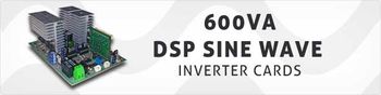 600VA Dsp Sine Wave Inverters Kits or Cards Efficiency High Waveform Type Sine Wave Charging Starting Voltage 200vac Software Adjustability - Alfa Power Solution - India