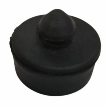 Black Rubber Bumper Color Black Part Type Caps Item Material Rubber Hardness 60-80 Shore A Finish Type Color Coated Usage/Application - Renewpro Industrial Solutions Private Limited - India