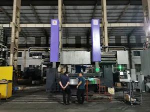 Vertical Lathe Machine with Horizontal Boring Milling and 240X240mm RAM - Fujian Chenggong Machine Tool Co., Ltd. - China