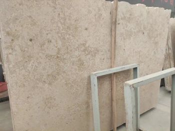 Jura Beige Limestone Polished Big Slabs for Indoor & Outdoor Facade Tiles Floor Tiles - XIAMEN SRS TRADING CO., LTD. - China