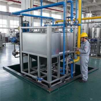 Customized SS304 IBC Container Liquid Storage Tank for Beverage - E-Tech (Dalian) Co., Ltd - China