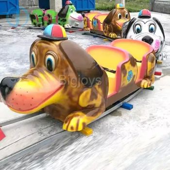 Electric Mini Train Amusement Kiddie Rides Equipments for Sale - Zhengzhou Bigjoys Amusement Equipment Co., Ltd. - China