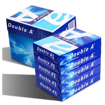 Double A A4 White Office Copy Paper 70/80 Gsm from Munthai Import Export Co., Ltd Double A A4 White Office Copy Paper 70/80 Gsm - Munthai Import Export Co., Ltd - Thailand