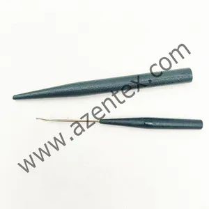 Azen Chinese Quality Warp Knitting Machines 1.1 Curved Hook Needle - Changzhou A-Zen Textile Technology Co., Ltd. - China