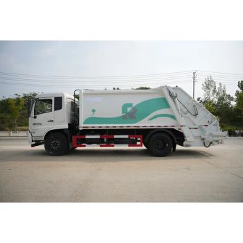 Efficient Garbage Compressor Truck Industrial Waste Collector Garbage Truck - Hubei Haoli Vehicle Co., Ltd. - China