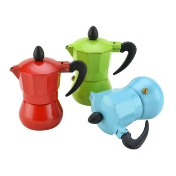 Classic Design Stovetop Moka Pot Aluminum Mocha Pot Espresso Coffee Maker for Kitchen Use - Shenzhen Timlife Industry Limited - China