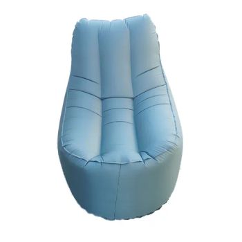 Fast Inflatable Air Sleeping Chair Camping Bed Beach Air Sofa for Indoor and Outdoor - Pan an Wild Mountain Wolf Outdoor Co., Ltd. - China