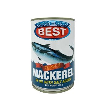 Factory Cheap Price Mackerel Canned Fish Fresh Raw Material FOB Ready To Eat High Quality Canned Food - TRADECENTRIC LLC - United States