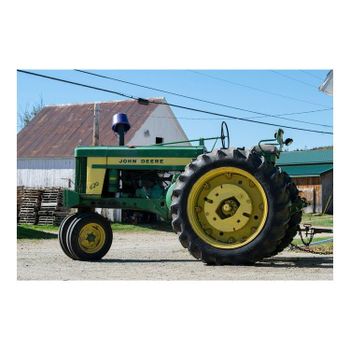 John Deere 230 tractor durable farming machine with fuel efficient engine high power output strong tires advanced hydraulics perfect for heavy field work plowing harvesting and agricultural productivity - SATTER FOOD AND BEVERAGE - Netherlands