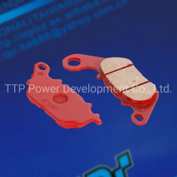 Jupiter Mx Motorcycle Brake Pads SGS Non-Asbestos MOQ300 30D MOQ 300 PCS Origin China Trademark LPI HS Code 871410 Delivery 30 Days - TTP Power Development Co., Ltd. - China