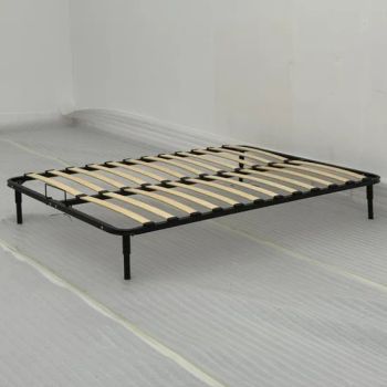 Heavy-Duty Bed Slat Frame with E0 Multi -Layer Wood for King/Queen Size Mattresses - Suzhou Xinyue Furniture Accessories Co., Ltd. - China