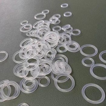 Red Black Transparent Color Silicone O-Ring for Electronic Sensors - Nanjing Hovoo Machinery Technology Co., Ltd - China