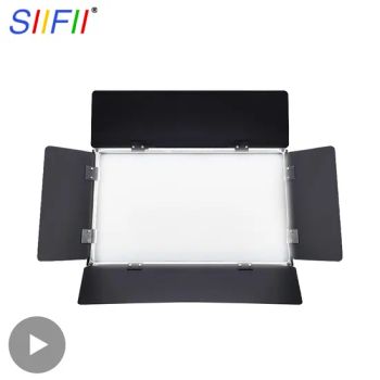 Professional Photo Studio Video Film Photographic Lighting Bi Color LED Panel Light for Youtube Studio Video Shooting - Guangzhou Sanfei Stage Lighting Co., Ltd - China