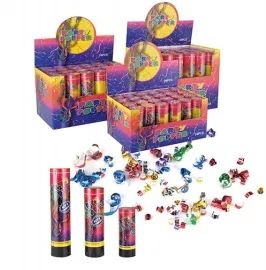 New Party Popper Silver Gold Confetti Popper Filler Wedding - Tianjin Smile Imp & Exp Co., Ltd. - China