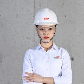 Safety Helmet Factory Wholesale CE En397/ANSI Z89.1 ABS Hard Hats Msa Safety Helmet - KEYFUN SAFETY EQUIPMENT GROUP LIMITED - China