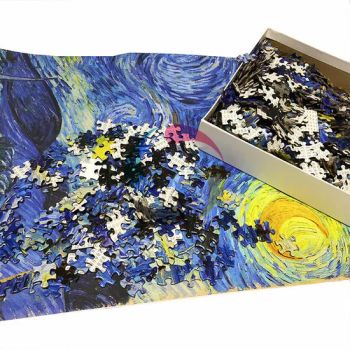 Puzzle Game Puzzle Jigsaw Jigsaw Puzzles - Round Color Printing (Shenzhen) Co., Ltd. - China