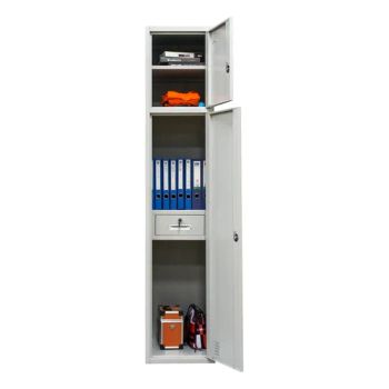 Modern Steel Cabinet Metal Locker Gym Staff Club Clothing Cabinet School 2 Door Drawer Wardrobe with Lock for Office School Gym Swimming Pool etc - ZhengZhou RAXIDA Technology Co.,Ltd. - China