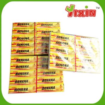 Factory Wholesale Star Brand Banana Chewing Gum Candy - Shantou Yixin Food Co., Ltd. - China