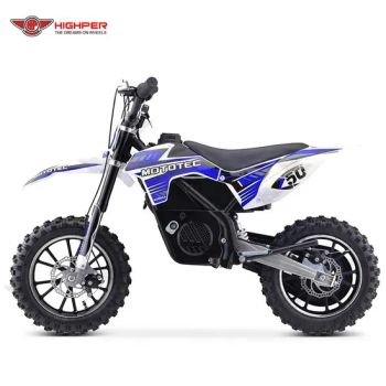 550W Cross Motor Kids Dirt Bike Pocket Motorcycle Kids Electric Bike - Hangzhou High Per Corporation Limited - China