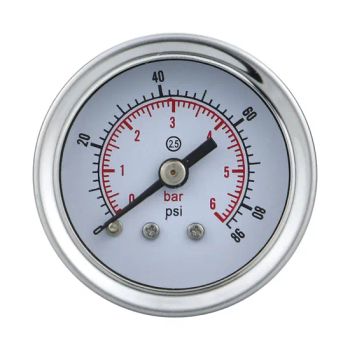Axial Manometer 1.5" (40mm) Pressure Gauges Back Connection 1/8 Thread - Zhejiang Shengdi Instrument Co., Ltd. - China