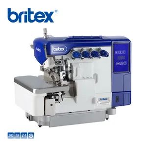 Br-C8-4D Single Direct Drive Four Thread Garment Industrial Overlock Sewing Machines - Zhejiang Worlden Machinery Co., Ltd. - China