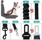 Adjustable Dog Car Seat Belt 21.3x28.7in Reflective Nylon 15D MOQ1000 Custom - Grandfox Co., Ltd - China