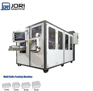 Full Automatic Bundling Packing Toilet Paper Making Machinery Efficient Paper Product Manufacturing Equipment - Dalian Jori Co., Ltd. - China