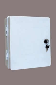Pvc Poe Rack, 2U Size 2U Material pvc Rack Depth 1000mm Connectivity protocol wall - K.K. Technology - India
