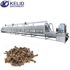 Condiment Seasoning Oregano Spice Powder Sauce Microwave Sterilizing Sterilization Equipment Machine - Jinan Kelid Machinery Co., Ltd. - China