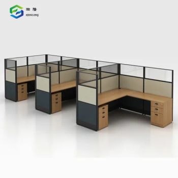 Customizable Cubicle Panels Modular Office Furniture Desk Partition - Foshan Hanlong Furniture Co., Ltd. - China