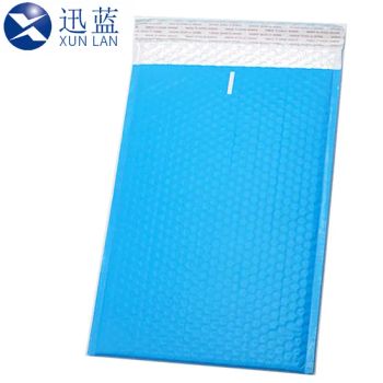 Matt Film Envelope Packaging Bubble Mailer Bag for Logistics Express - Shenzhen Xunlan Technology Co., Ltd. - China
