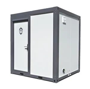 Suihe Low Cost Mobile Toilet Modular Prefab Shower Toilet Mobile Restroom Portable Outdoor Toilets - Qingdao Suihe Kelley Industry Group Co., Ltd - China