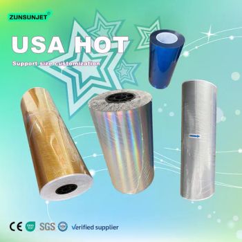 UV Cold Foil Process Gold and Silver Laser Transparent Laser and Other Color Foils Are Used in UV Dtf Film Gold Foil Process - Zhengzhou All Print Digital Technology Co., Ltd. - China