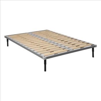 Noise-Free Right-Angled Wood Rib Bed Frame with Reinforced Tech Slat Support - Suzhou Xinyue Furniture Accessories Co., Ltd. - China