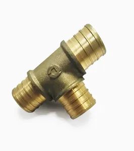 OEM UL Approval Bronze 125# Threaded Tee Color Silver Head Code Round Angle 90 Degree Material Bronze Technics Forged Trademark - Hebei Mingda International Trading Co., Ltd. - China